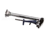 B-1220 T&S Brass Glass Filler, 8 Deck Mount Pedestal, 3/8