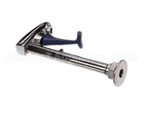 B-1220 T&S Brass Glass Filler, 8 Deck Mount Pedestal, 3/8