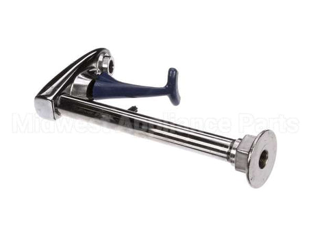 B-1220 T&S Brass Glass Filler, 8 Deck Mount Pedestal, 3/8