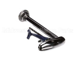 B-1220 T&S Brass Glass Filler, 8 Deck Mount Pedestal, 3/8