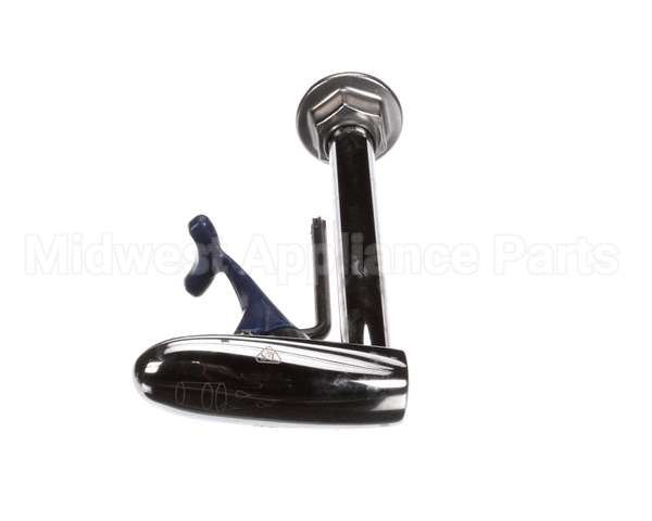 B-1220 T&S Brass Glass Filler, 8 Deck Mount Pedestal, 3/8