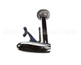 B-1220 T&S Brass Glass Filler, 8 Deck Mount Pedestal, 3/8