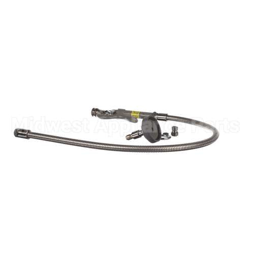 B-1410 T&S Brass Spray Assembly 3' Stainless Steel Hose