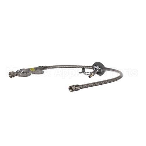B-1410 T&S Brass Spray Assembly 3' Stainless Steel Hose
