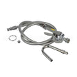 B-1413 T&S Brass Pot & Kettle Filler, Quick-Connect Hook
