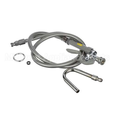 B-1413 T&S Brass Pot & Kettle Filler, Quick-Connect Hook