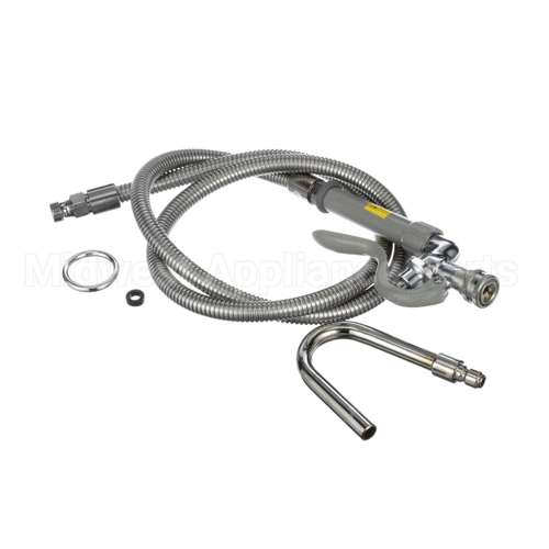 B-1413 T&S Brass Pot & Kettle Filler, Quick-Connect Hook