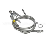 B-1413 T&S Brass Pot & Kettle Filler, Quick-Connect Hook