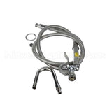 B-1413 T&S Brass Pot & Kettle Filler, Quick-Connect Hook