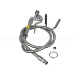 B-1413 T&S Brass Pot & Kettle Filler, Quick-Connect Hook