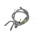 B-1413 T&S Brass Pot & Kettle Filler, Quick-Connect Hook