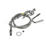 B-1413 T&S Brass Pot & Kettle Filler, Quick-Connect Hook