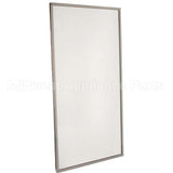 B-165-1836 Compatible Bobrick Mirror, Framed, 36"Hx18"W, S/S