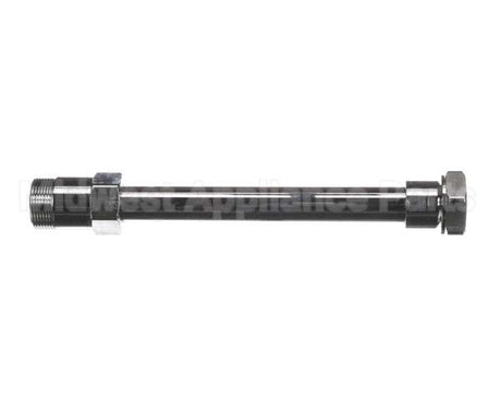 B-1912-10 T&S Brass Straight Swivel Extension With Gasket, 7