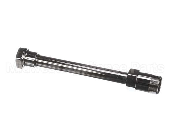 B-1912-10 T&S Brass Straight Swivel Extension With Gasket, 7