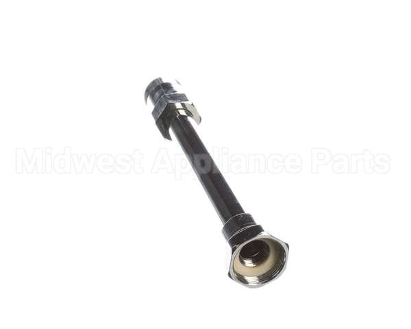 B-1912-10 T&S Brass Straight Swivel Extension With Gasket, 7
