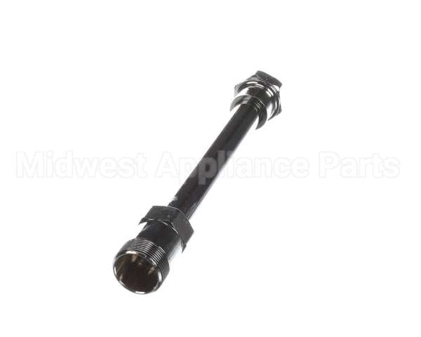 B-1912-10 T&S Brass Straight Swivel Extension With Gasket, 7