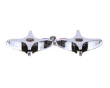 B-19KNS T&S Brass Parts Kit, Four-Arm Kitchen Handle