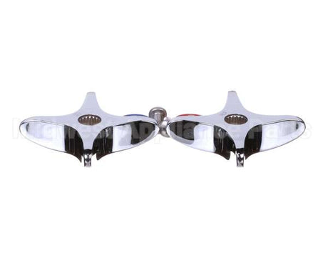 B-19KNS T&S Brass Parts Kit, Four-Arm Kitchen Handle