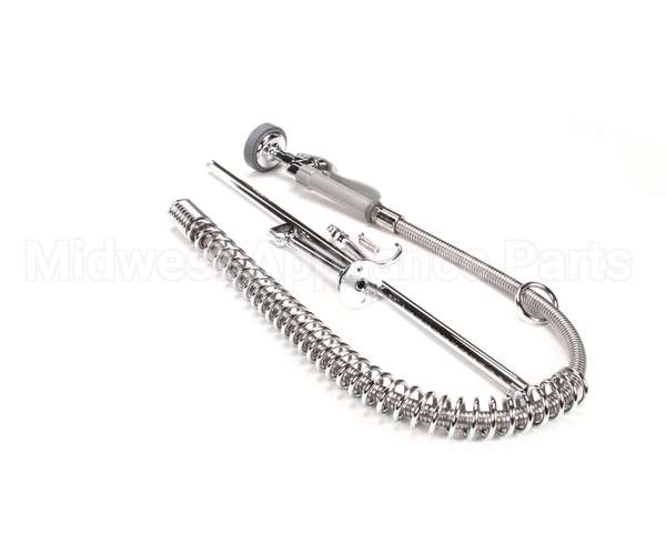 B-2250-B T&S Brass Pre-Rinse Assembly, 44 Stainless Steel H