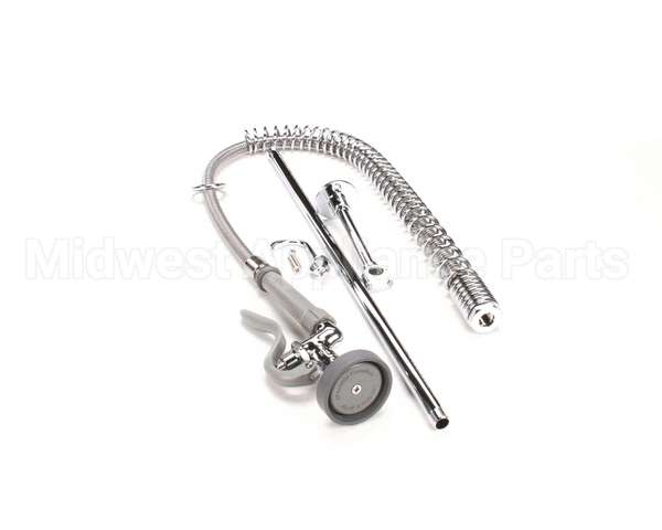 B-2250-B T&S Brass Pre-Rinse Assembly, 44 Stainless Steel H