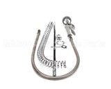 B-2250 T&S Brass Pre-Rinse Assembly, 44 Stainless Steel H