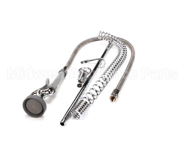 B-2250 T&S Brass Pre-Rinse Assembly, 44 Stainless Steel H