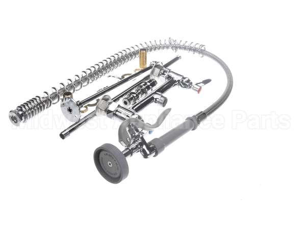 B-2277 T&S Brass Prerinse Spring Action Deck Mount Va