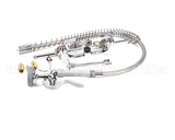 B-2278 T&S Brass Prerinse 8 Wall Mount Base Vacuum Bre