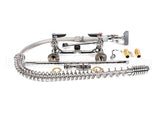 B-2278 T&S Brass Prerinse 8 Wall Mount Base Vacuum Bre