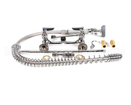 B-2278 T&S Brass Prerinse 8 Wall Mount Base Vacuum Bre