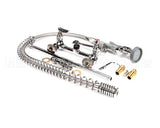 B-2278 T&S Brass Prerinse 8 Wall Mount Base Vacuum Bre