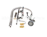 B-2278 T&S Brass Prerinse 8 Wall Mount Base Vacuum Bre