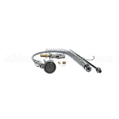 B-2285 T&S Brass Pre-Rinse, Spring Action, Deck Mount, Si