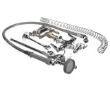 B-2338 T&S Brass Pre-Rinse, Single Hole Base, Overhead Sp