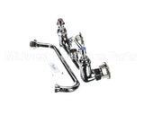 B-2342 T&S Brass Double Pantry Faucet, Wall Mount, 8 Cent