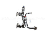 B-2342 T&S Brass Double Pantry Faucet, Wall Mount, 8 Cent