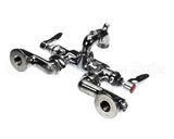 B-2345-01-XX T&S Brass B2345 W Short Spout & 00Xx Inlet Flang