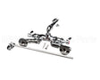 B-2345 T&S Brass Service Sink Faucet, Polished Chrome Fin
