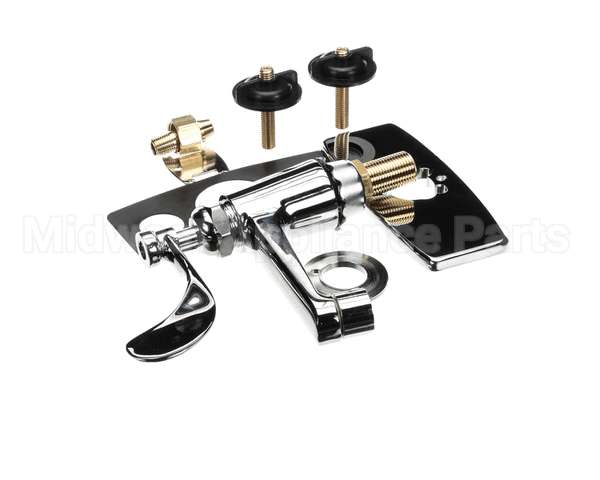 B-2460 T&S Brass Lavatory Faucet: Single Temp, Cerama, De