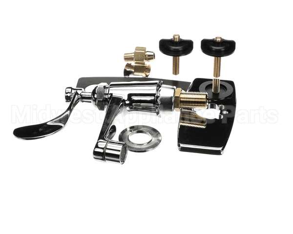 B-2460 T&S Brass Lavatory Faucet: Single Temp, Cerama, De