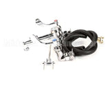 B-2465 T&S Brass Service Sink Faucet, 4 Wrist Handles, Pv