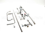 B-2466 T&S Brass Pre-Rinse, Overhead Swivel Arm, Add-On F