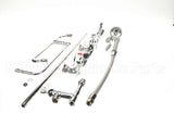 B-2466 T&S Brass Pre-Rinse, Overhead Swivel Arm, Add-On F