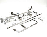 B-2466 T&S Brass Pre-Rinse, Overhead Swivel Arm, Add-On F