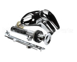 B-2710 T&S Brass Single Lever Faucet, 4 Centerset, 4 Hand