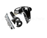 B-2710 T&S Brass Single Lever Faucet, 4 Centerset, 4 Hand