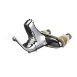 B-2711 T&S Brass Single Lever Faucet, 4 Centerset, 4 Hand