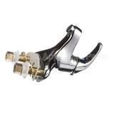 B-2711 T&S Brass Single Lever Faucet, 4 Centerset, 4 Hand