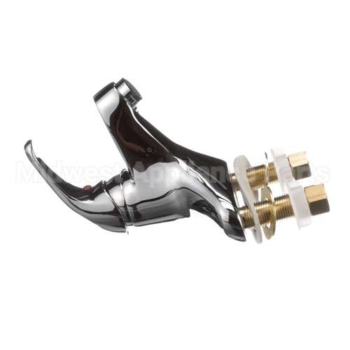 B-2711 T&S Brass Single Lever Faucet, 4 Centerset, 4 Hand